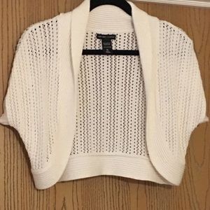 NY&Co Soft Knit Bolero Sz XL